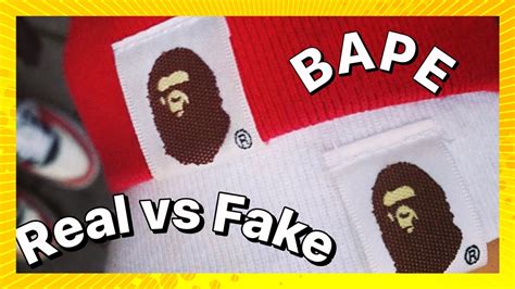 real vs fake bape adidas jacket|real bape clothing.